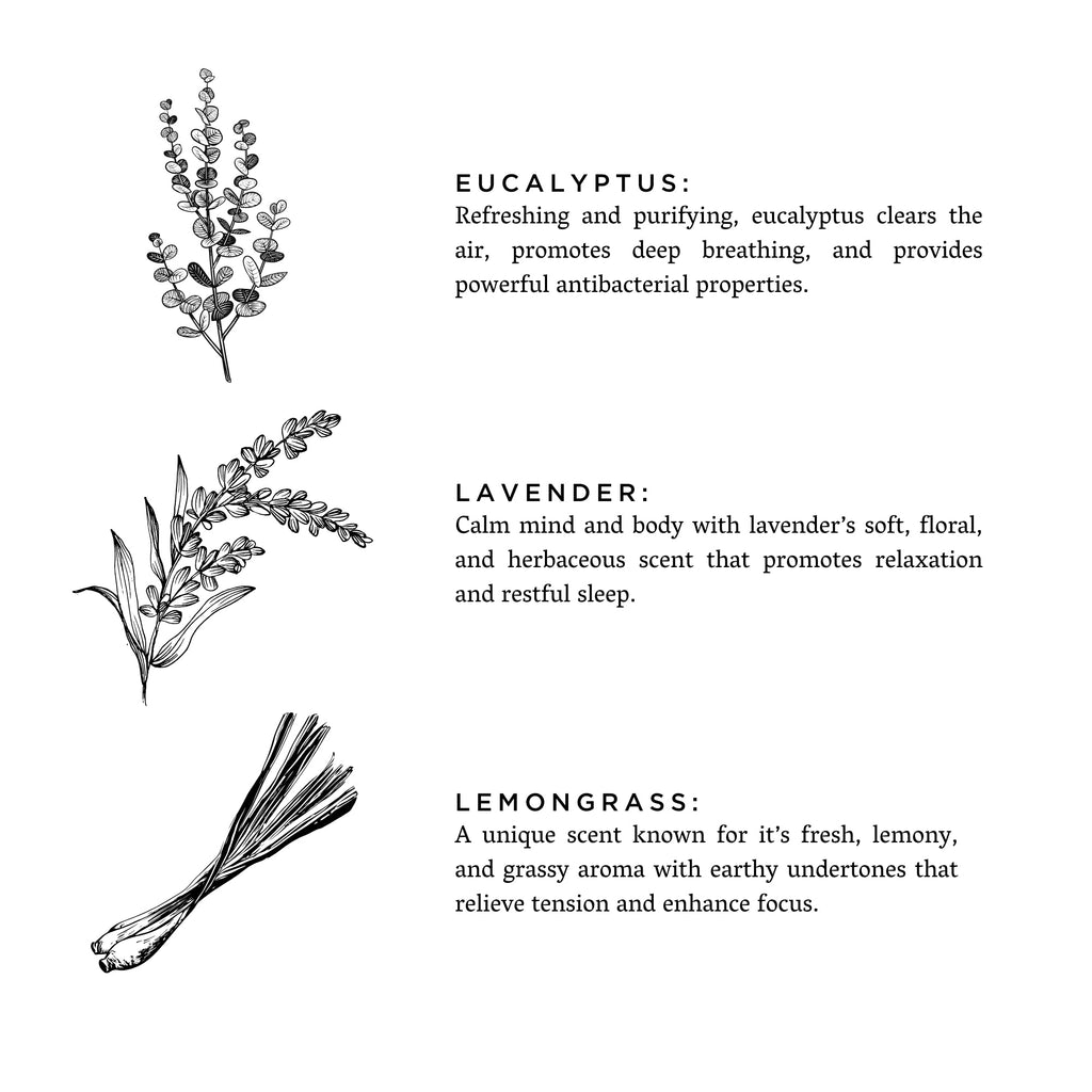 Shangri-La - Eucalyptus + Lavender + Lemongrass Slow North