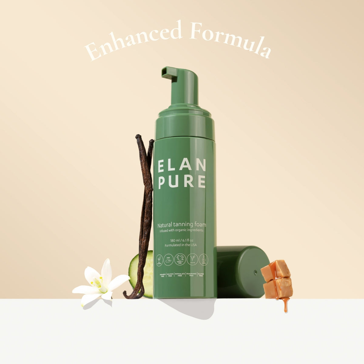Non-Toxic Self-Tanner Elan Pure