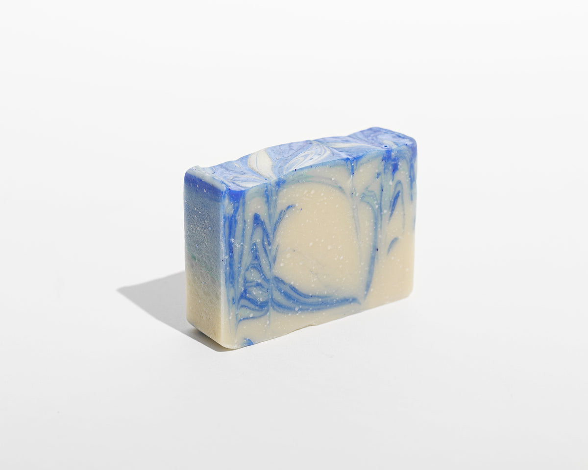 Natural Face & Body Soap Bar - Cold Processed, Organic Oils | Signature Clay Head To Toe Products