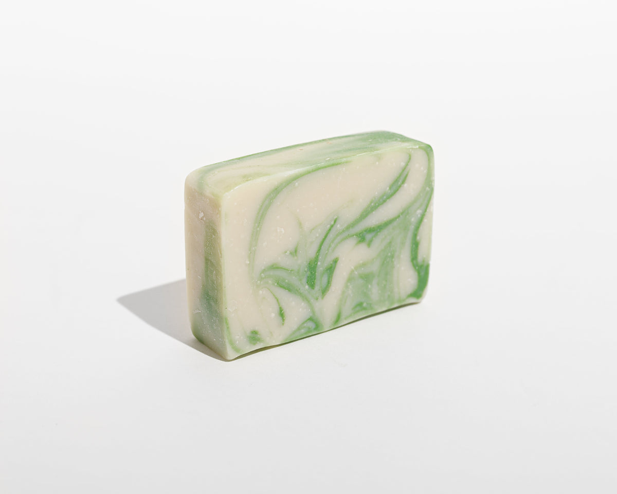 Natural Face & Body Soap Bar - Cold Processed, Organic Oils | Signature Clay Head To Toe Products