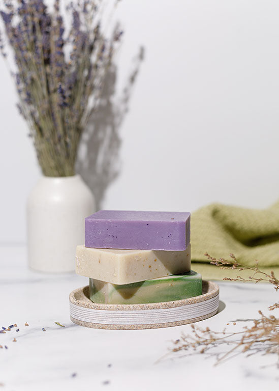 Natural Face & Body Soap Bar - Cold Processed, Organic Oils | Signature Clay Head To Toe Products