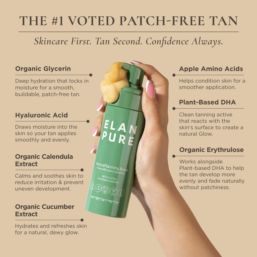 Non-Toxic Self-Tanner Elan Pure