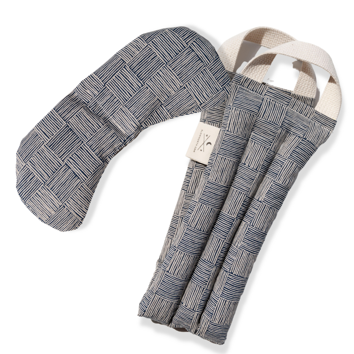 Eye Mask + Neck Wrap Bundle - Haystack Slow North