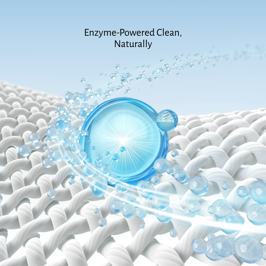 Natural Laundry Detergent – 6 Enzymes, 5x Concentrated | Choose Your Scent AlpiniåLabs