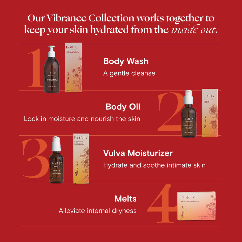 Everyday Body Oil with Organic Botanicals Foria