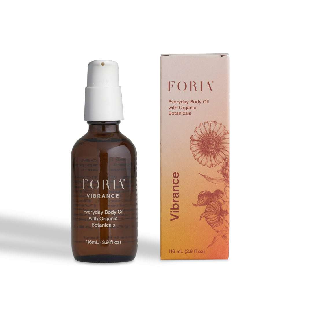 Everyday Body Oil with Organic Botanicals Foria