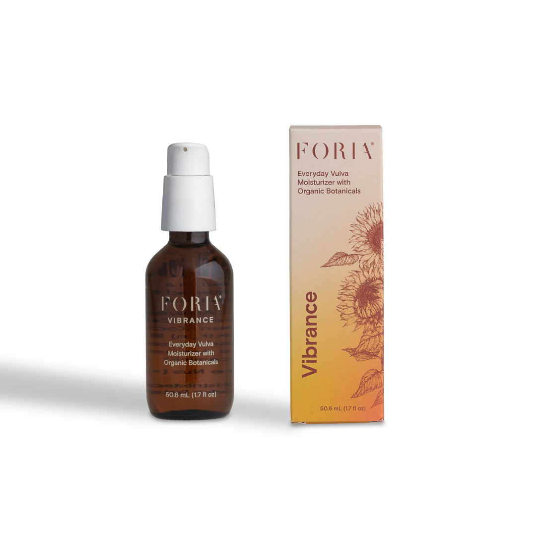 Everyday Vulva Moisturizer with Organic Botanicals Foria