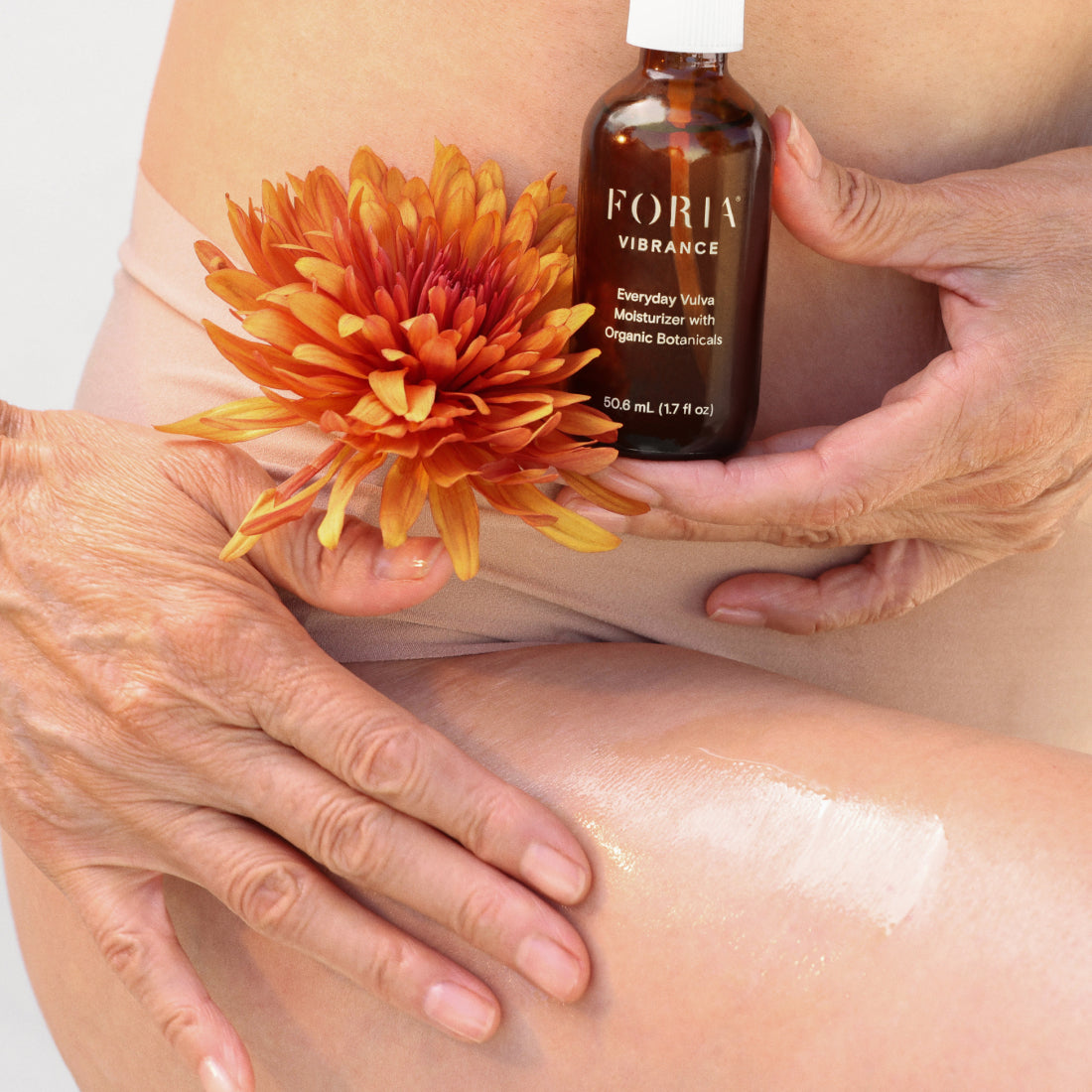 Everyday Vulva Moisturizer with Organic Botanicals Foria