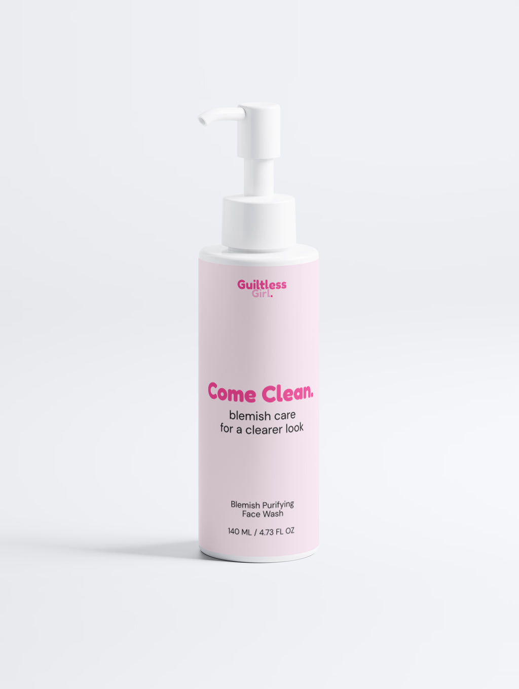 Come Clean. Blemish Purifying Face Wash Selfnamed