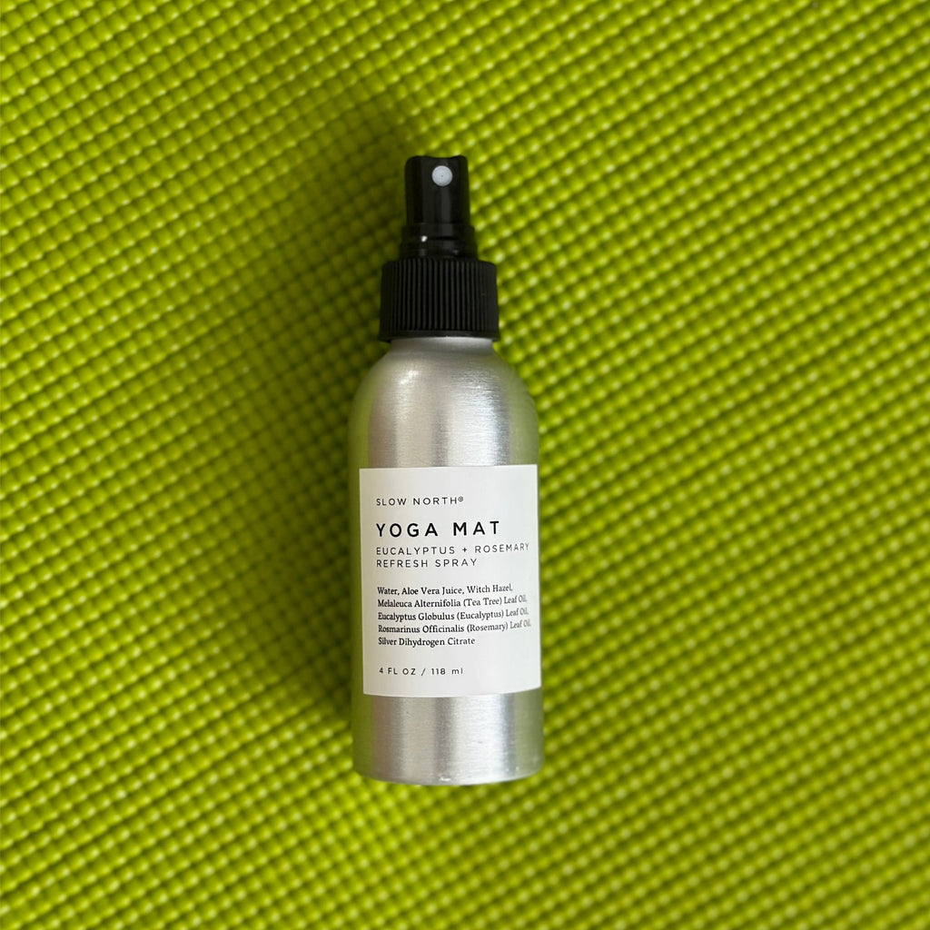 Yoga Mat Spray - Eucalyptus + Rosemary Slow North