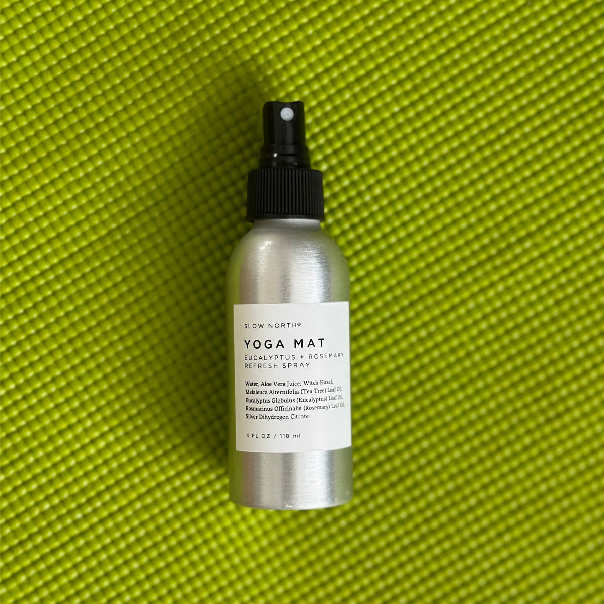 Yoga Mat Spray - Eucalyptus + Rosemary Slow North