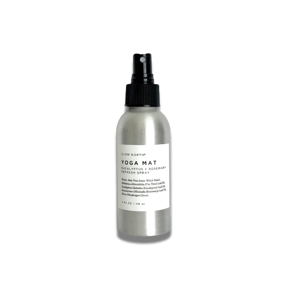 Yoga Mat Spray - Eucalyptus + Rosemary Slow North