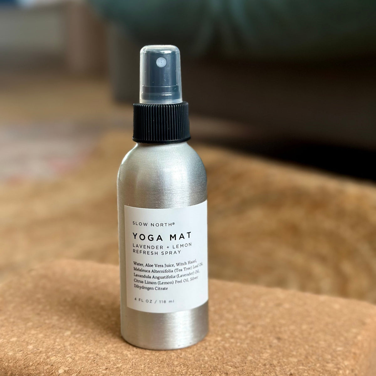 Yoga Mat Spray - Lavender + Lemon Slow North