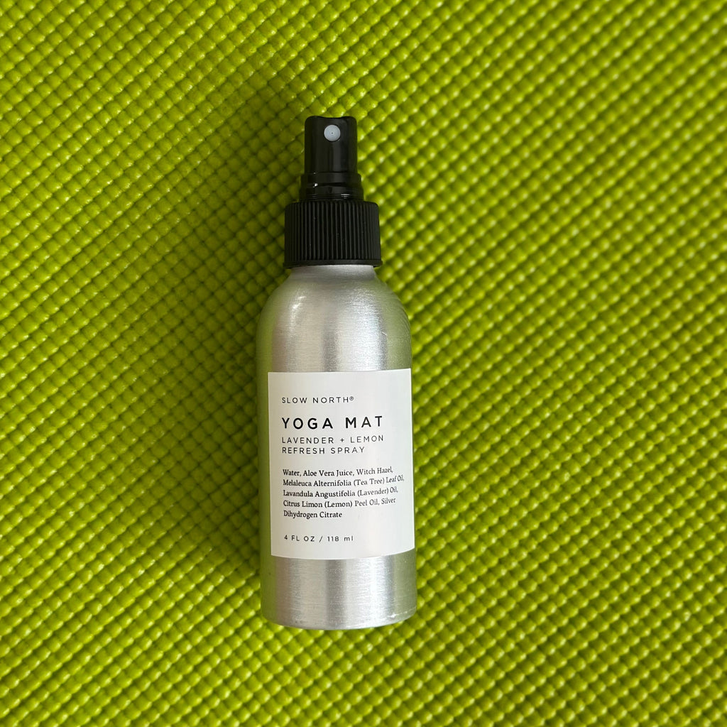 Yoga Mat Spray - Lavender + Lemon Slow North