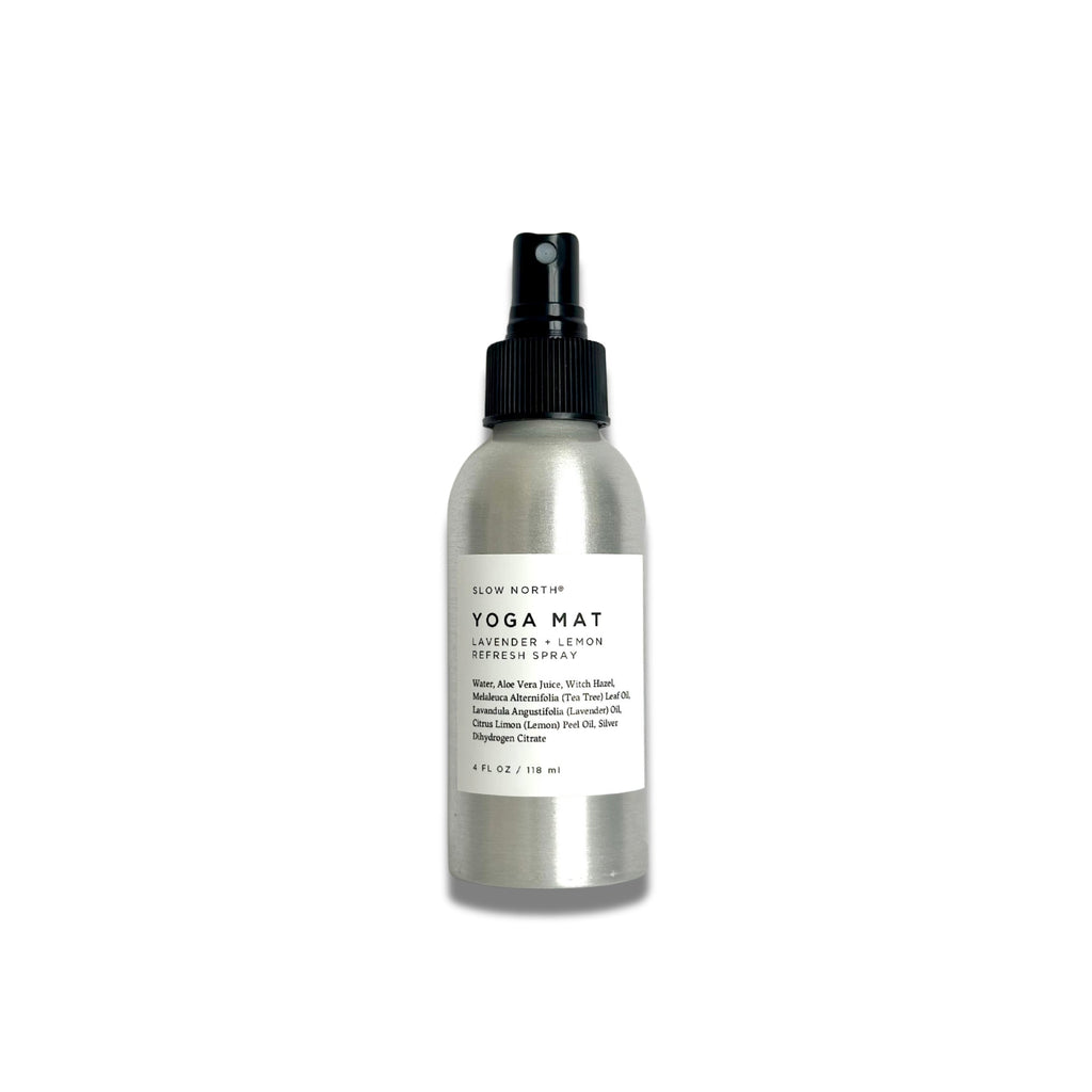 Yoga Mat Spray - Lavender + Lemon Slow North