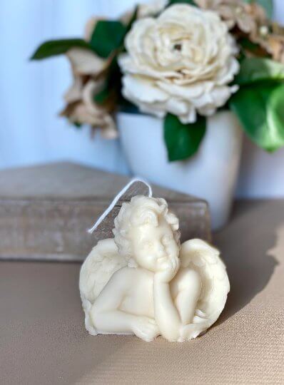 Angel Candle | Discover Serenity DC-Crazy About Candles