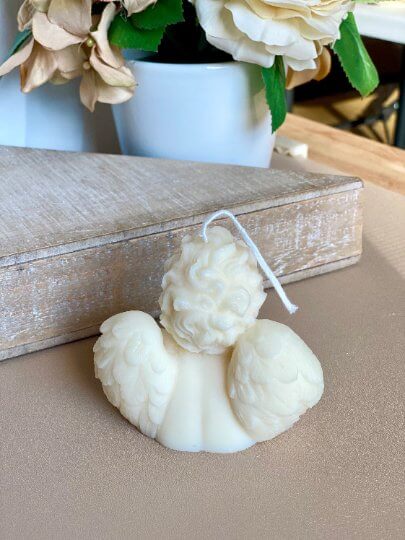 Angel Candle | Discover Serenity DC-Crazy About Candles