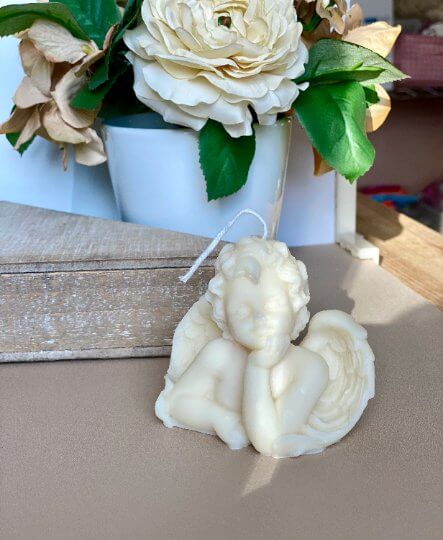 Angel Candle | Discover Serenity DC-Crazy About Candles