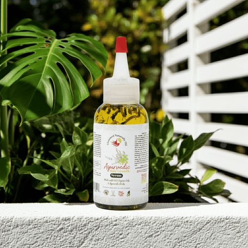 Ayurvedic Hair Growth Oil – Natural Care for Strong, Healthy Hair GlammedNaturallyOil