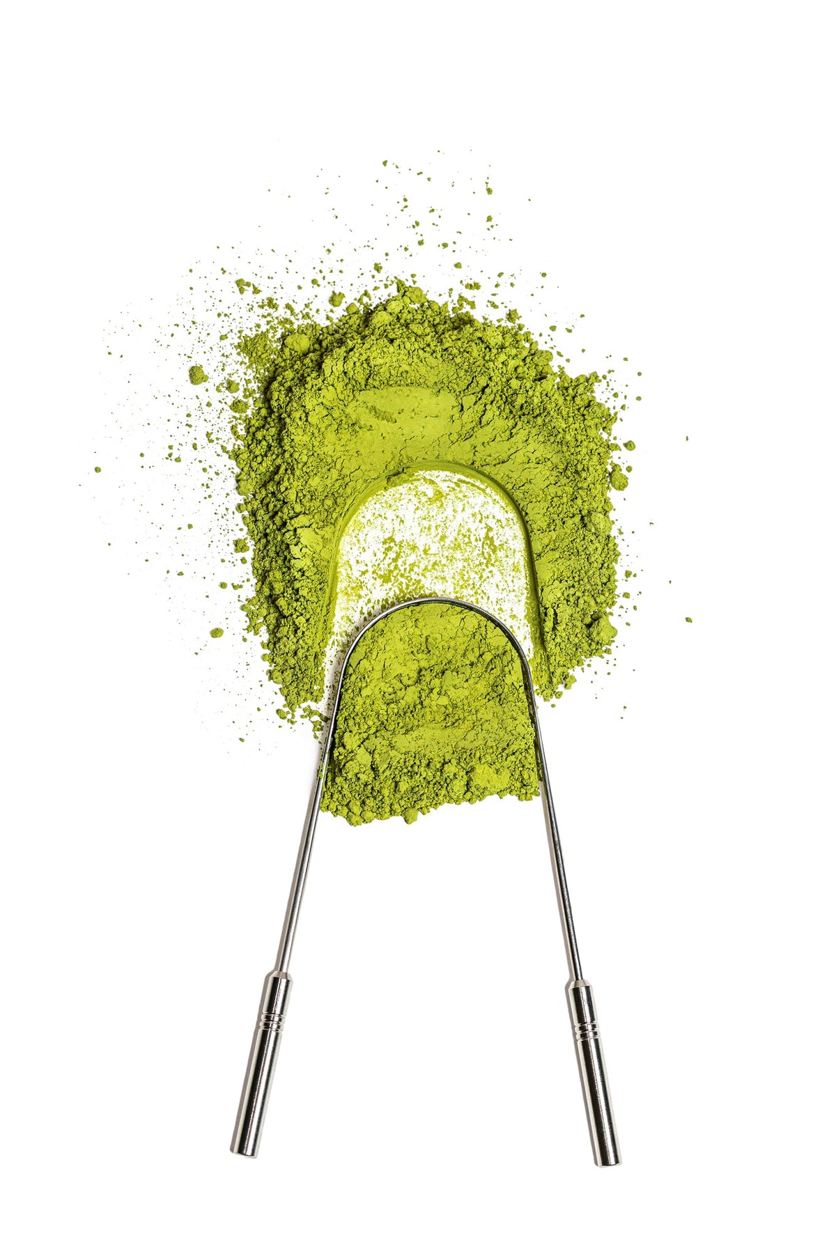 Stainless Steel Tongue Scraper – Ayurvedic Oral Detox Tool Terra & Co.
