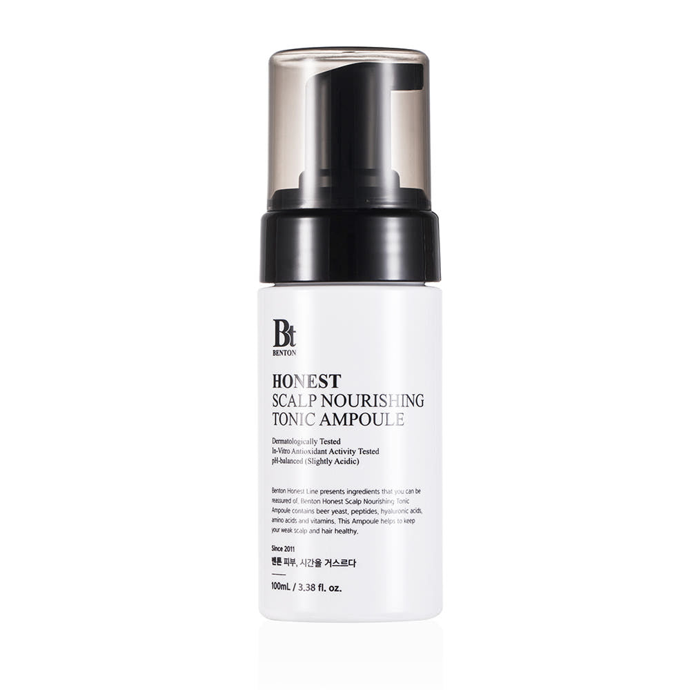 BENTON Honest Scalp Nourishing Tonic Ampoule 100ml Seoulia