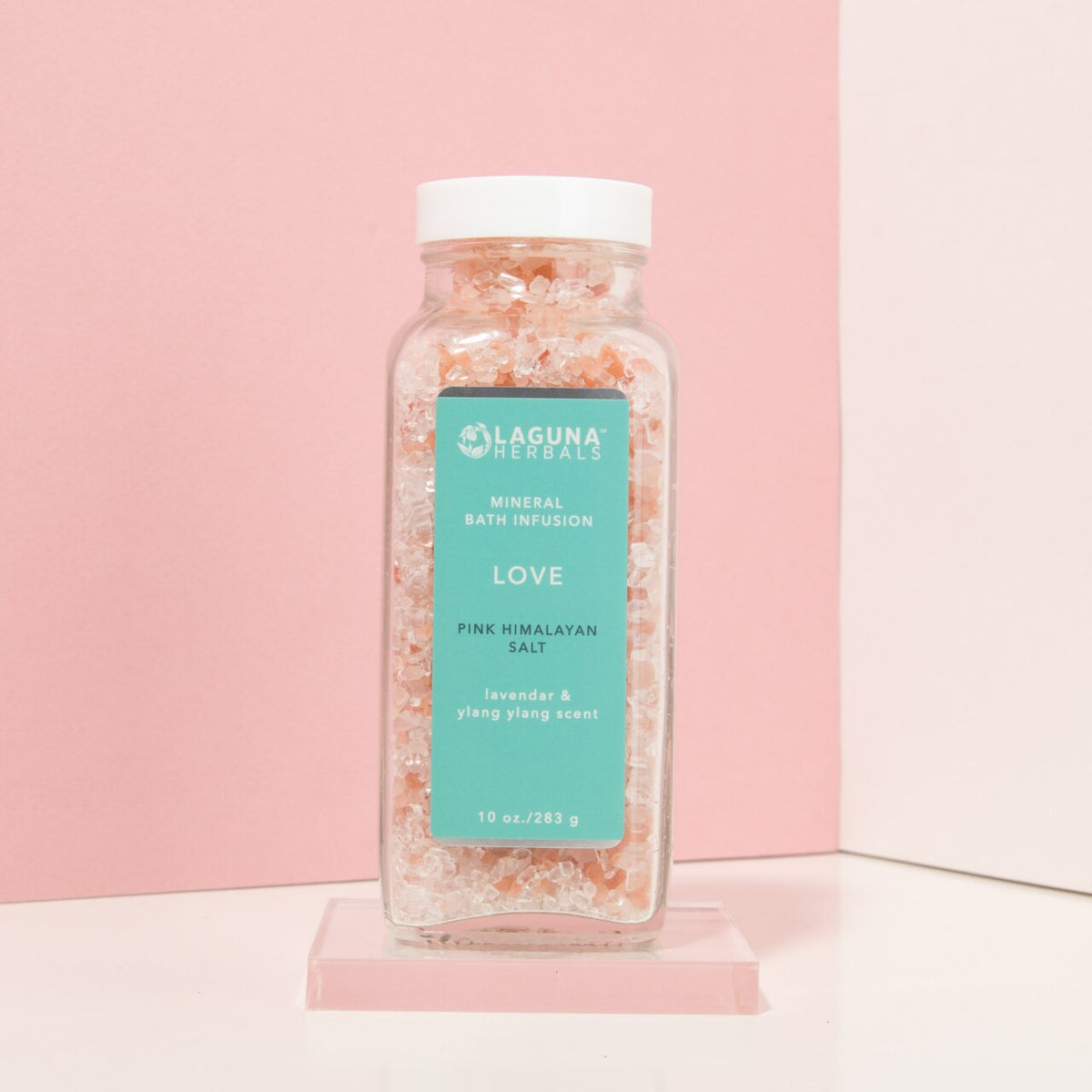 Love - Pink Himalayan Salt Bath DC-Laguna Herbals