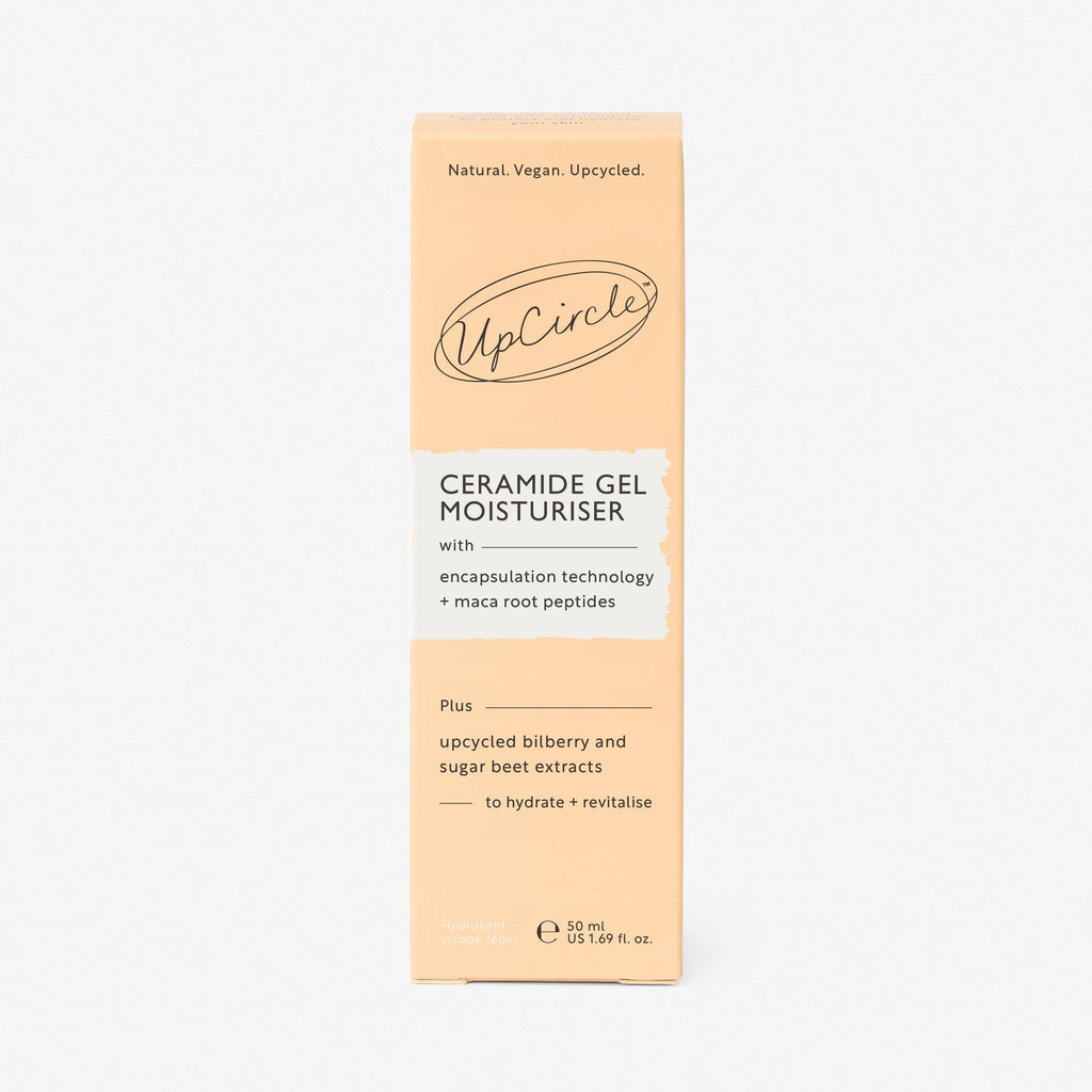 Ceramide Gel Moisturizer with Encapsulation Technology + Maca Root Peptides UpCircle