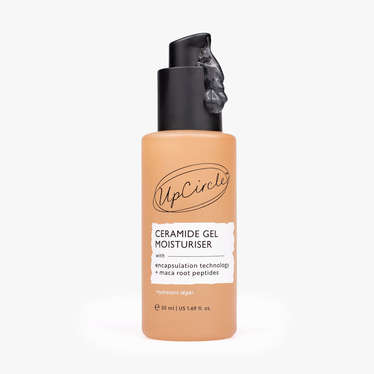 Ceramide Gel Moisturizer with Encapsulation Technology + Maca Root Peptides UpCircle