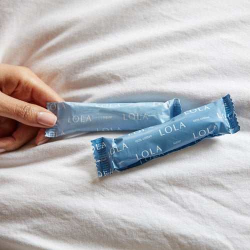 16CT Super Compact Tampons LOLA