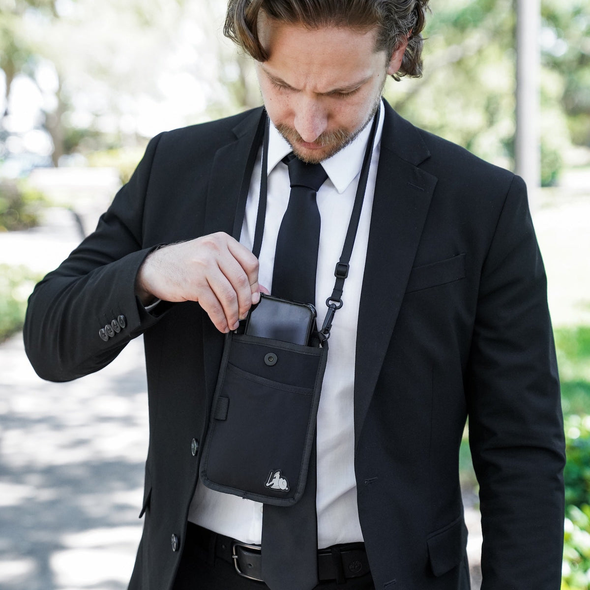Cell Phone EMF Protection + Radiation Blocking Pouch DefenderShield