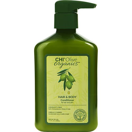 CHI by CHI OLIVE ORGANICS HAIR & BODY CONDITIONER 11.5 OZ EasyOptionXY