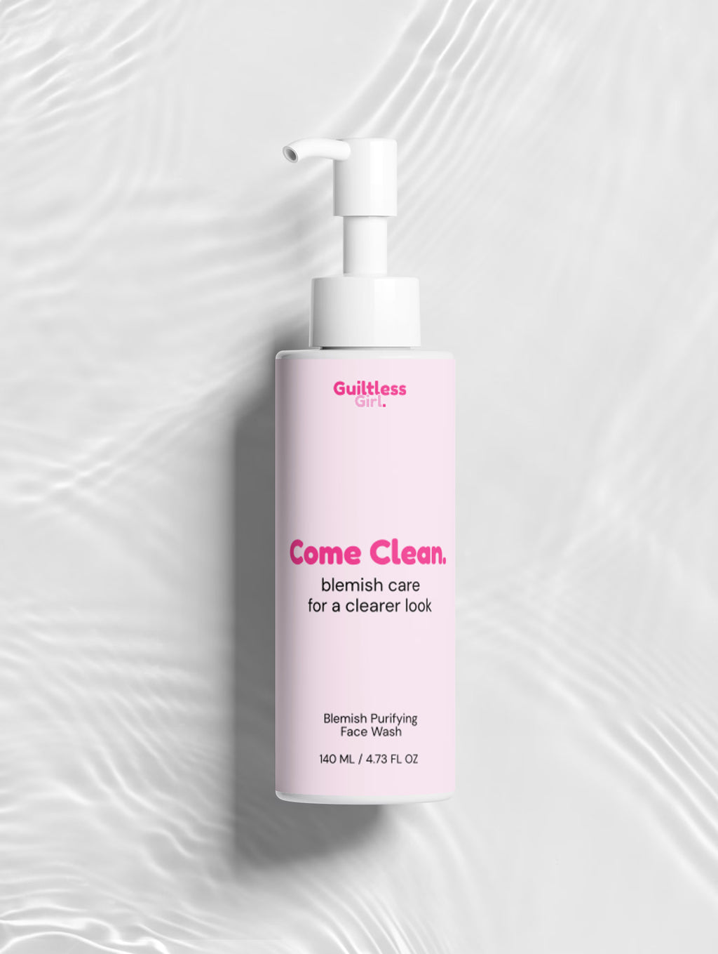 Come Clean. Blemish Purifying Face Wash Selfnamed