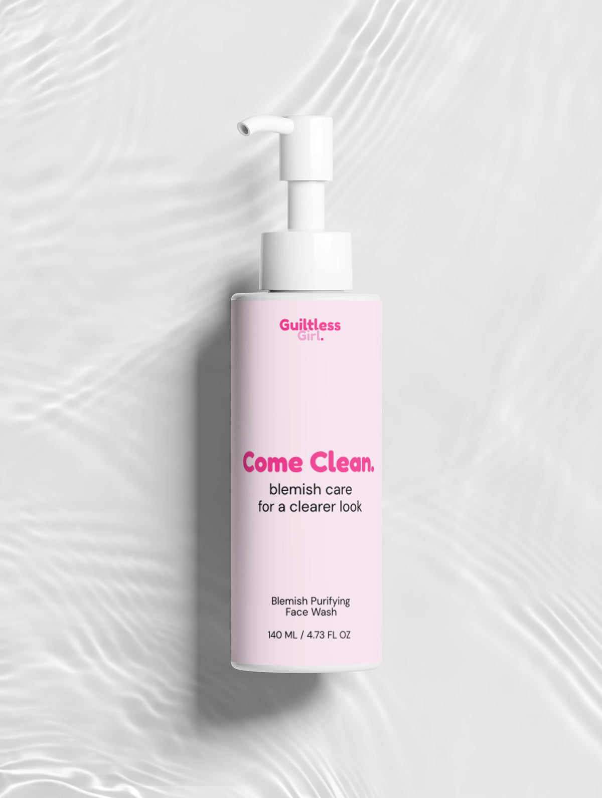 Come Clean. Blemish Purifying Face Wash Selfnamed