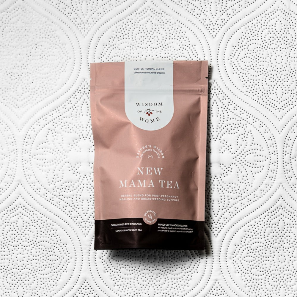 New Mama Postpartum Support Bundle Wisdom of the Womb