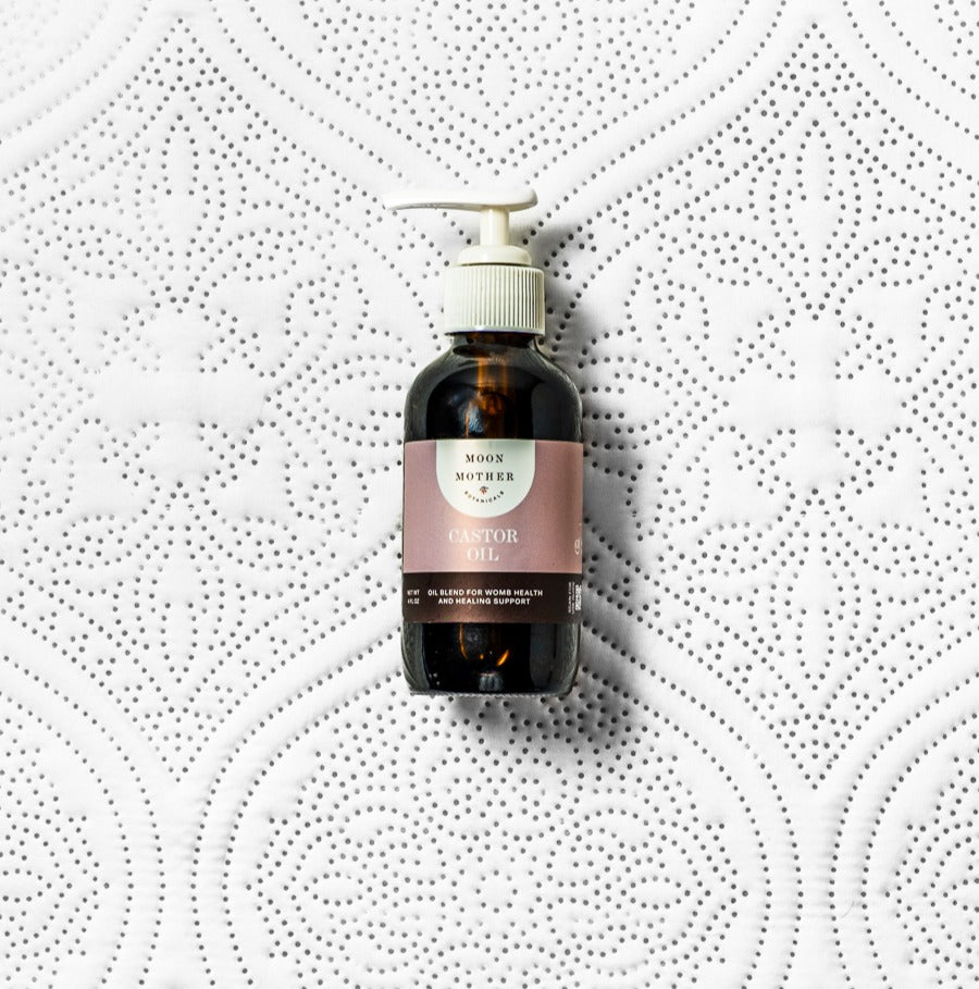 Castor Oil Wisdom of the Womb