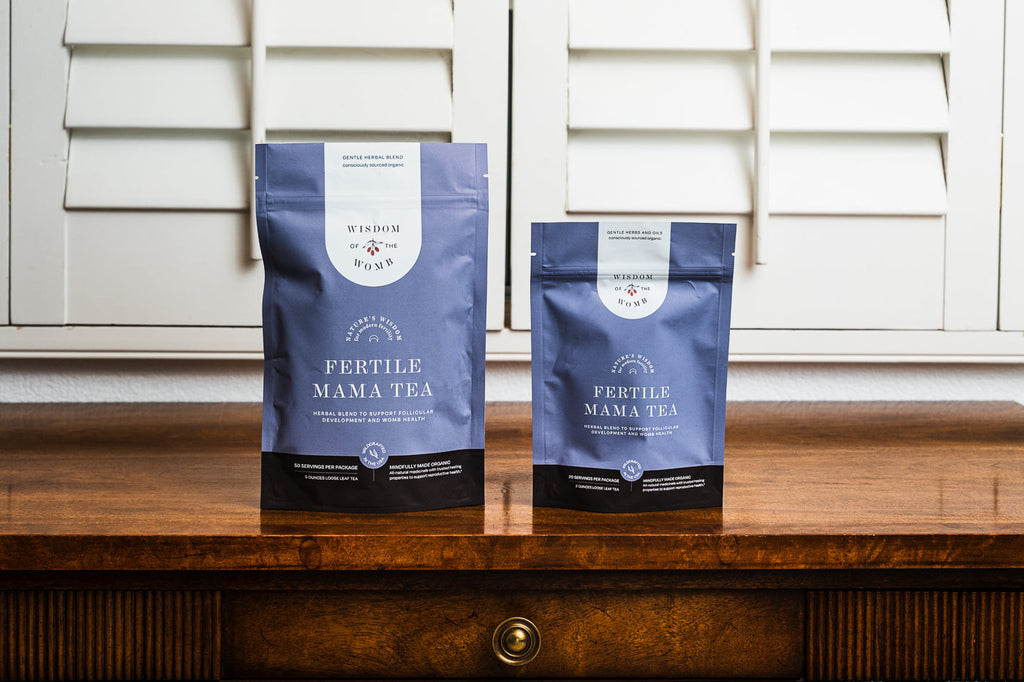 Fertile Mama Fertility Tea Wisdom of the Womb