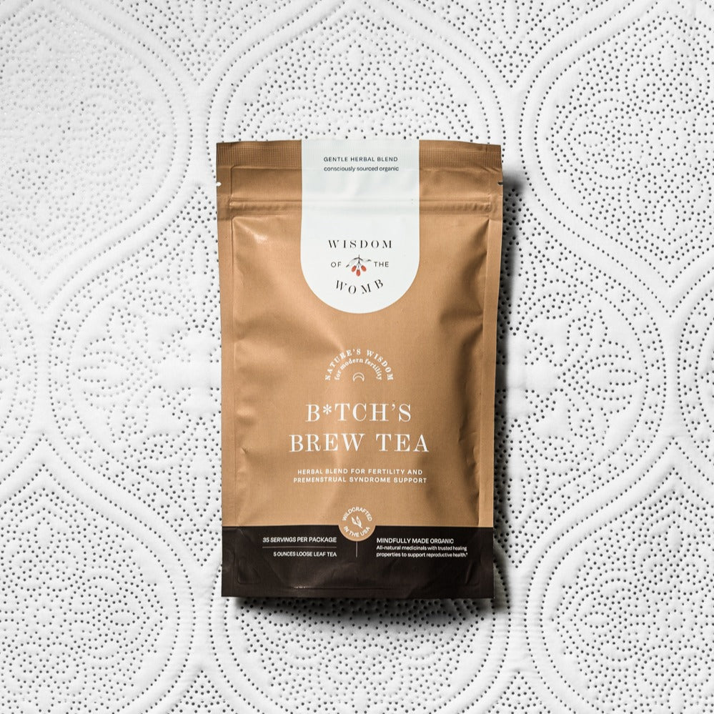 PCOS Support Tea Trio Wisdom of the Womb