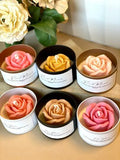 Flower in a Jar Candle | Handcrafted Gift DC-Crazy About Candles