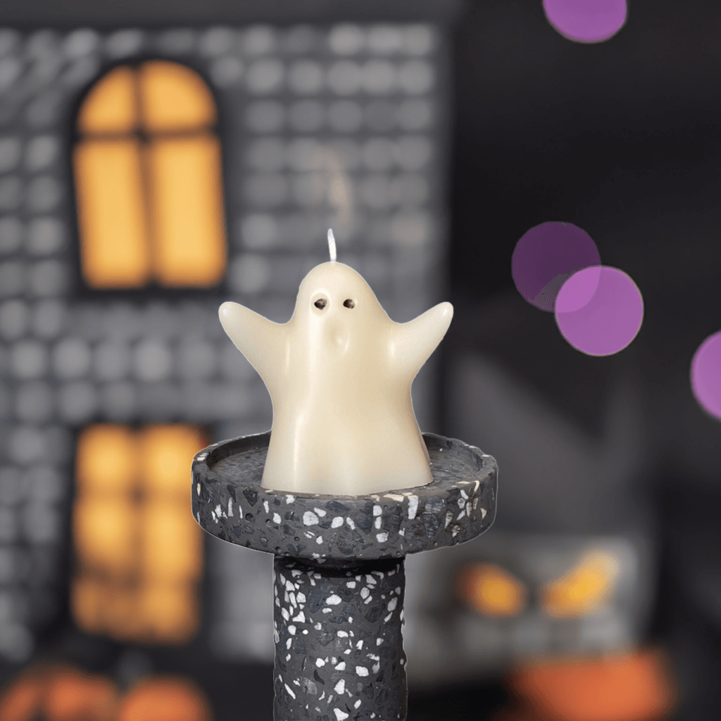 Ghost Candle |  Halloween Decor DC-Crazy About Candles