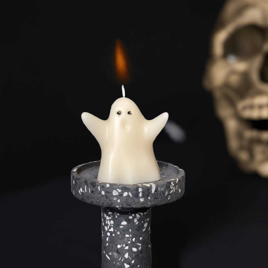 Ghost Candle |  Halloween Decor DC-Crazy About Candles
