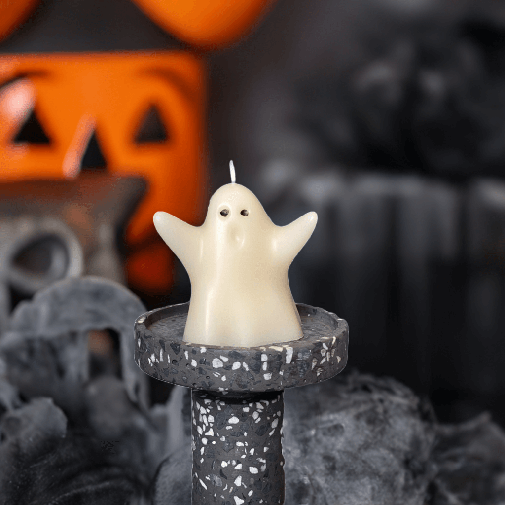 Ghost Candle |  Halloween Decor DC-Crazy About Candles