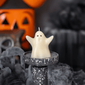 Ghost Candle |  Halloween Decor DC-Crazy About Candles