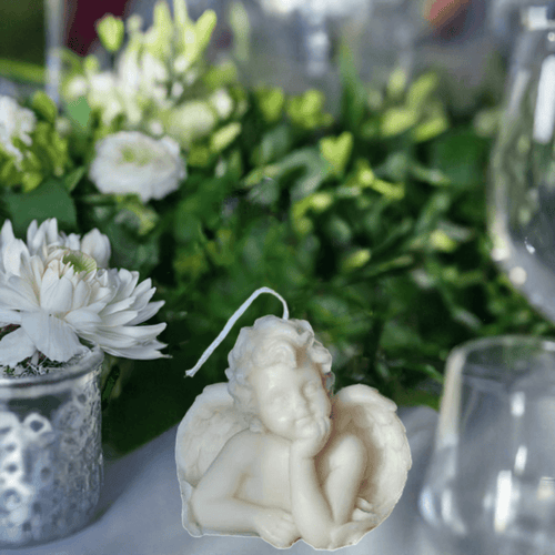 Angel Candle | Discover Serenity DC-Crazy About Candles