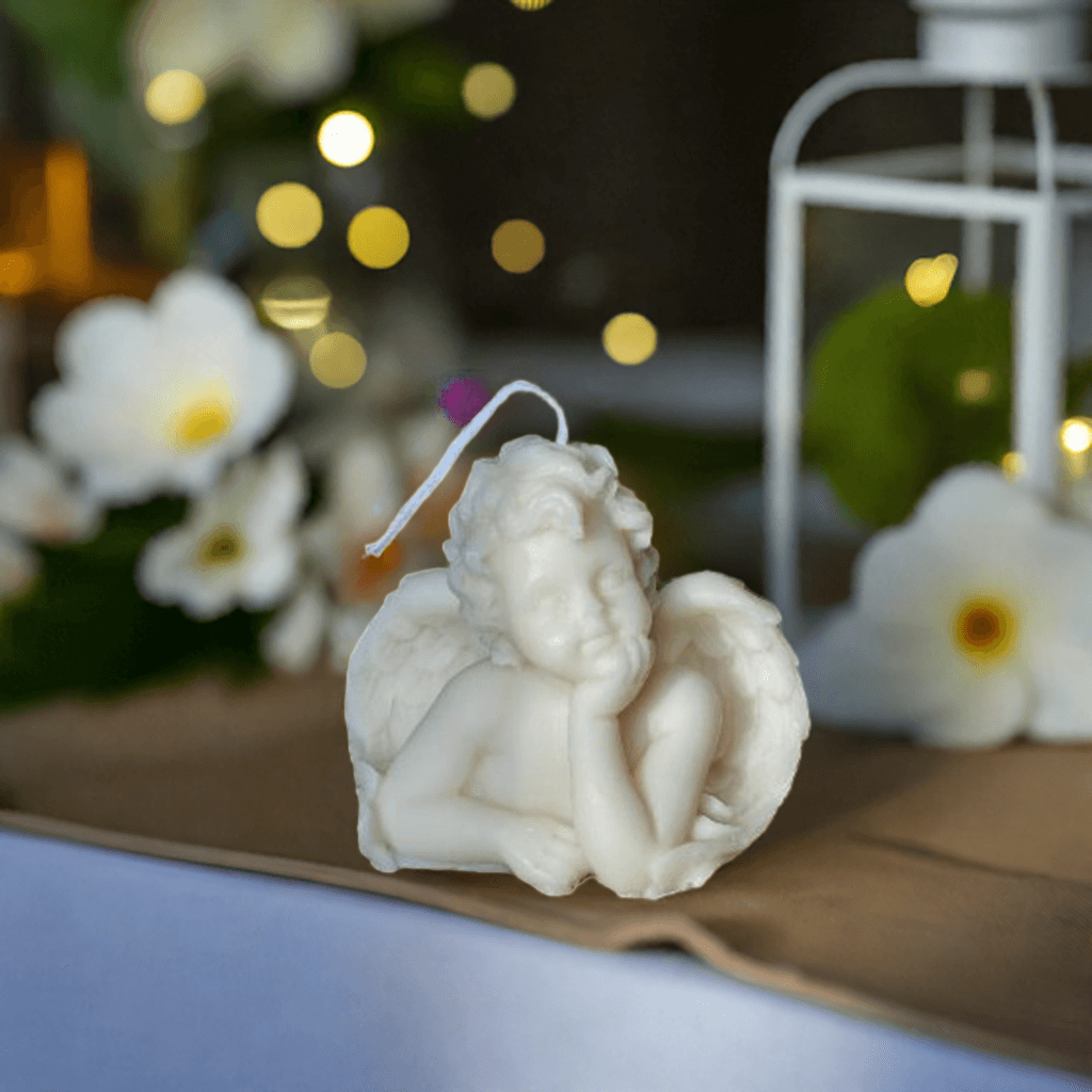 Angel Candle | Discover Serenity DC-Crazy About Candles