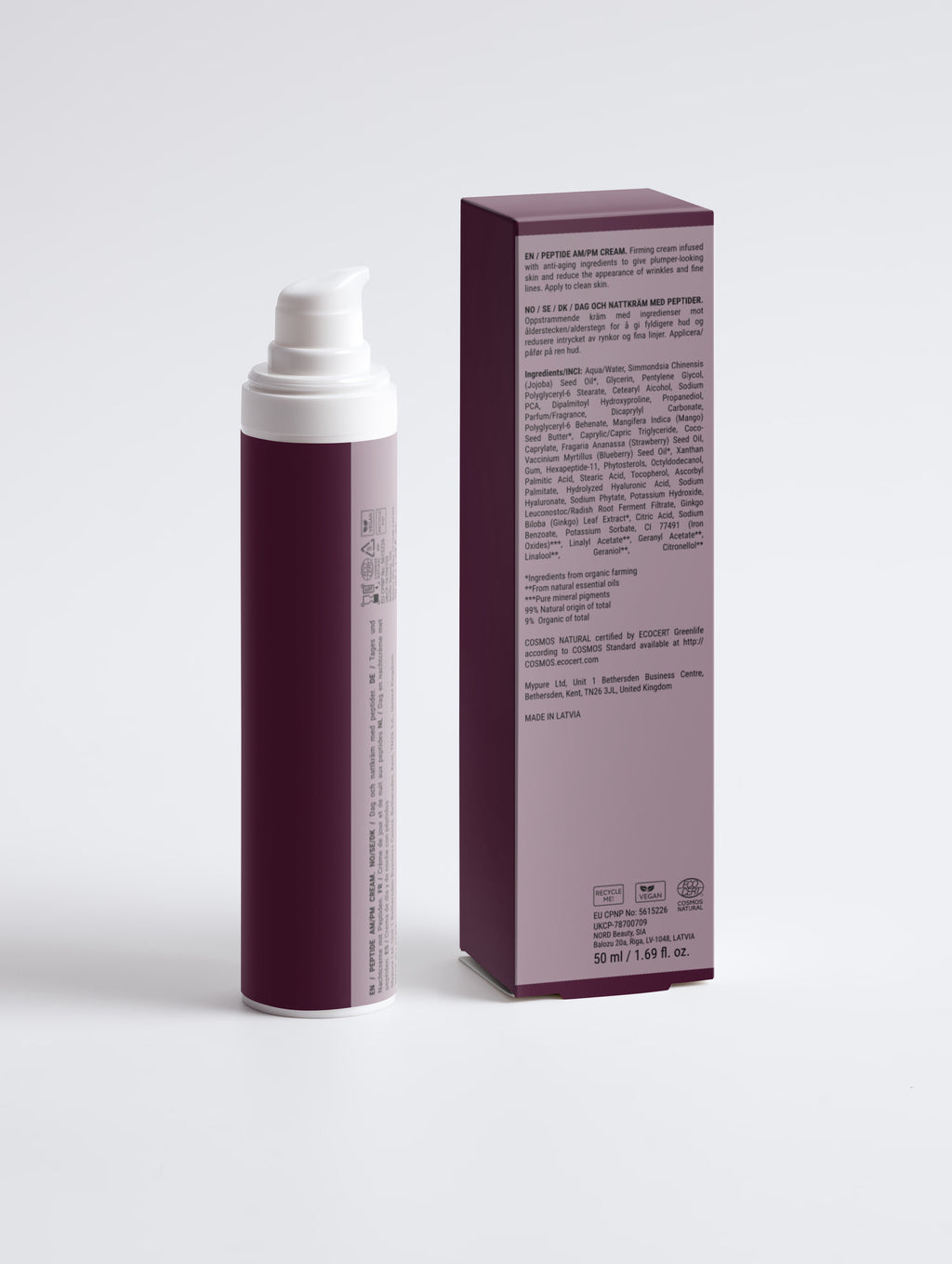 Peptide Ageless AM/PM Cream Selfnamed