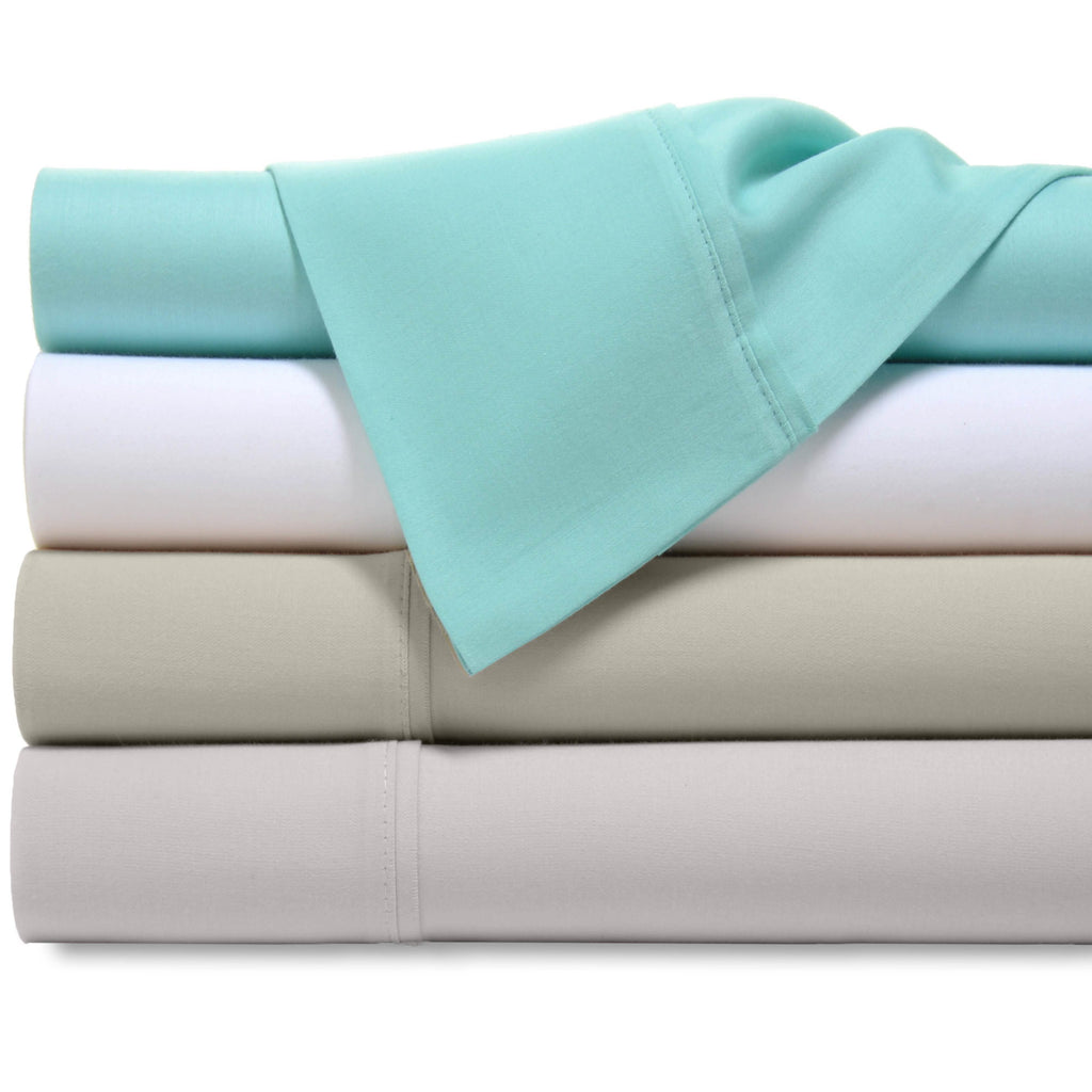 Kathy Ireland 300 Thread Count Organic Cotton Percale Sheet Sets EasyOptionXY
