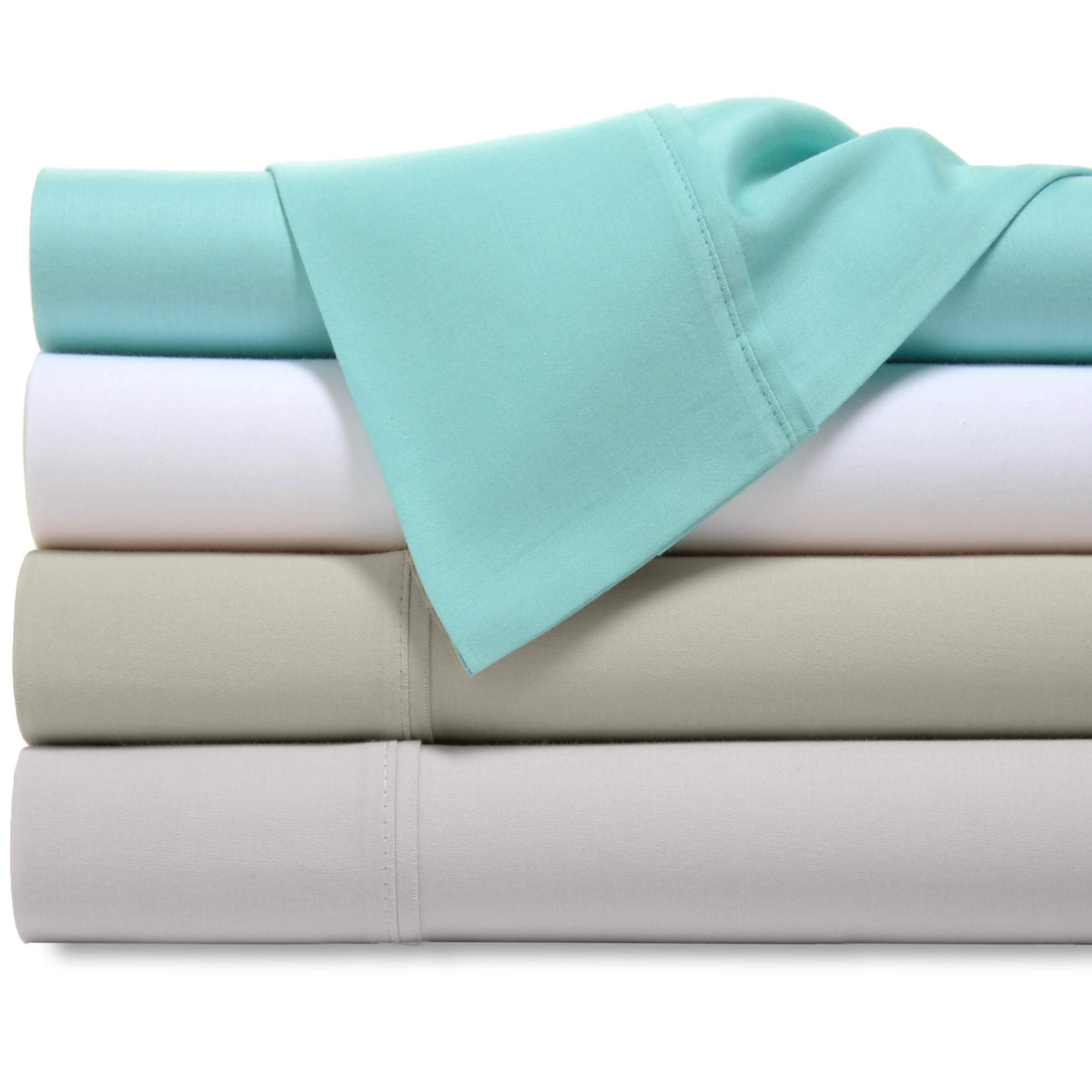 Kathy Ireland 300 Thread Count Organic Cotton Percale Sheet Sets EasyOptionXY