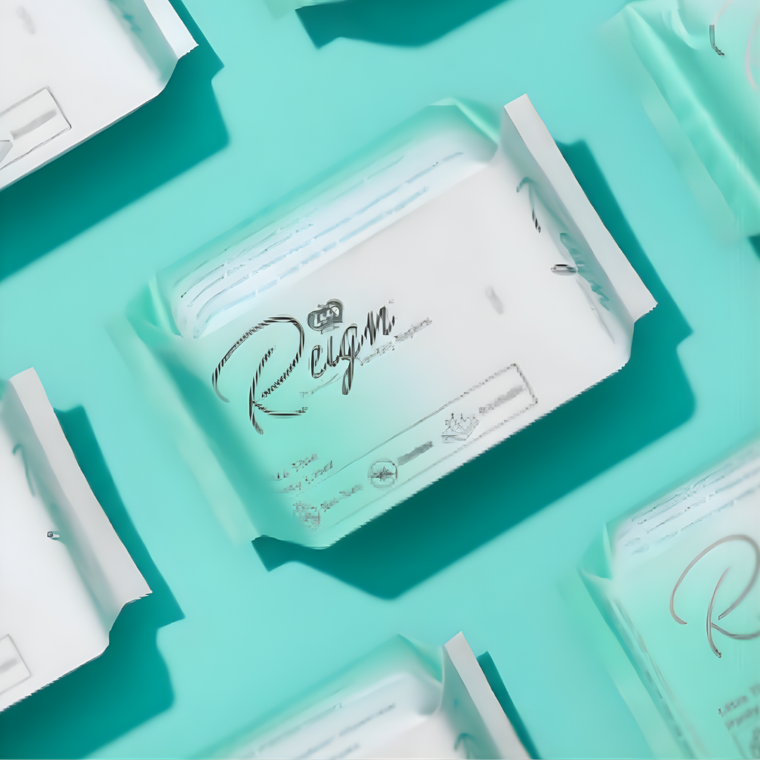 Ultra Thin Reign Premium Panty Liners without Wings (30 Per Pack) Save Our Jewels Wellness