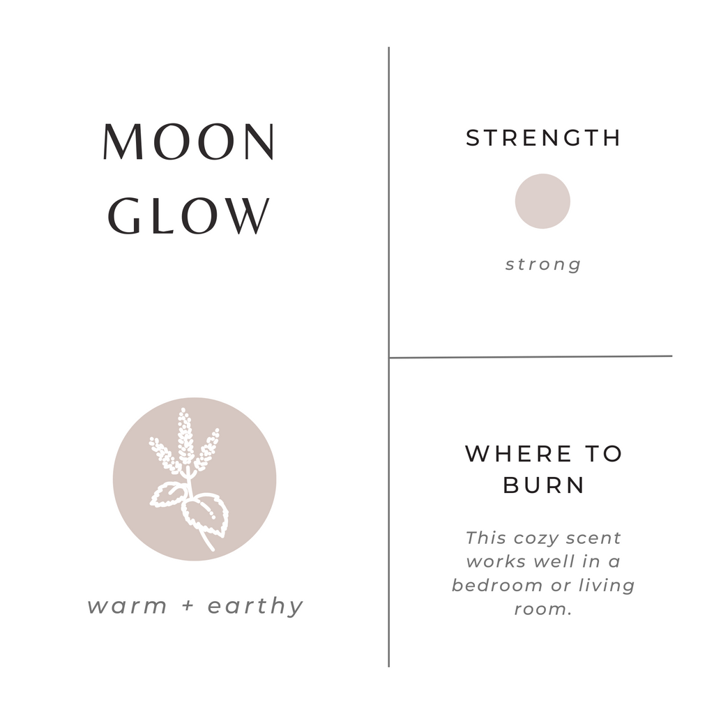 Moonglow - Patchouli + Cinnamon + Black Pepper Slow North