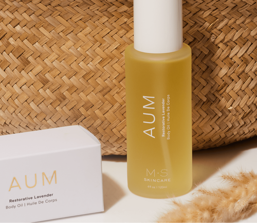 AUM Restorative Body Oil M.S Skincare